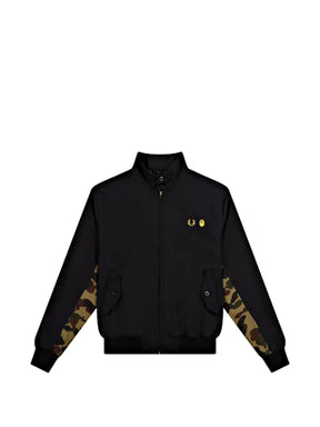 A BATHING APE® x Fred Perry Harrington jacket