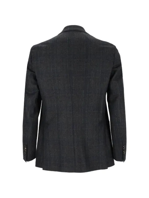 Al Duca D’Aosta 1902 check-pattern blazer
