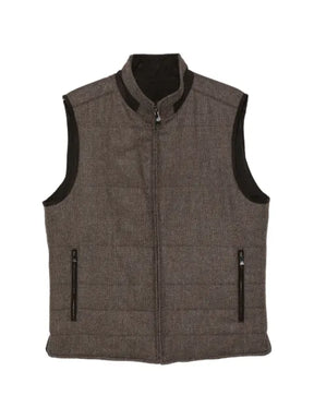 Corneliani quilted-design gilet