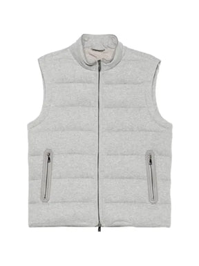 Corneliani quilted gilet