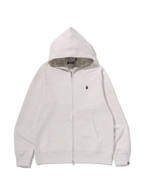 A BATHING APE® one point full-zip hoodie