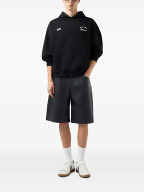 GCDS logo-print drawstring hoodie