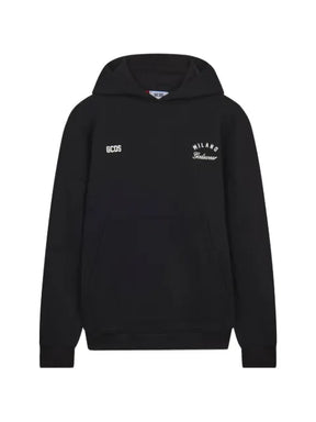 GCDS logo-print drawstring hoodie