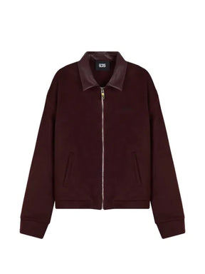 GCDS zip-up blouson jacket