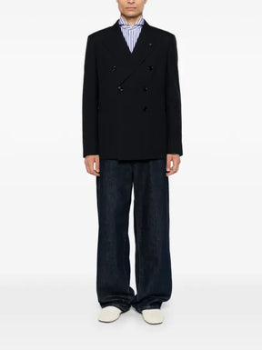 Valentino Garavani double-breasted peak-lapels jacket