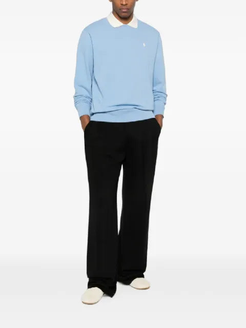 Polo Ralph Lauren logo-embroidered sweatshirt
