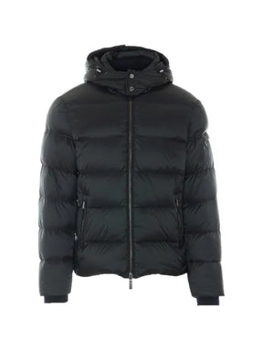 Moorer Brett hooded jacket