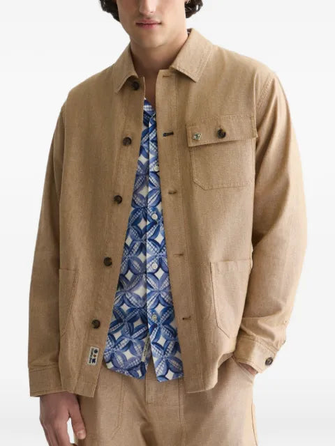 Scotch & Soda button-up chore jacket