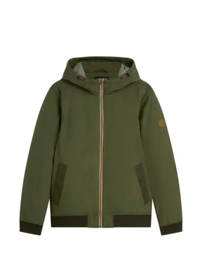 Scotch & Soda hooded zip-up jacket