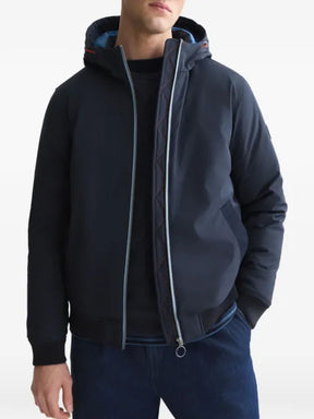 Scotch & Soda hooded zip-up jacket