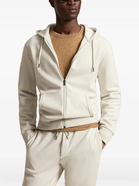 Polo Ralph Lauren zip-up drawstring hoodie