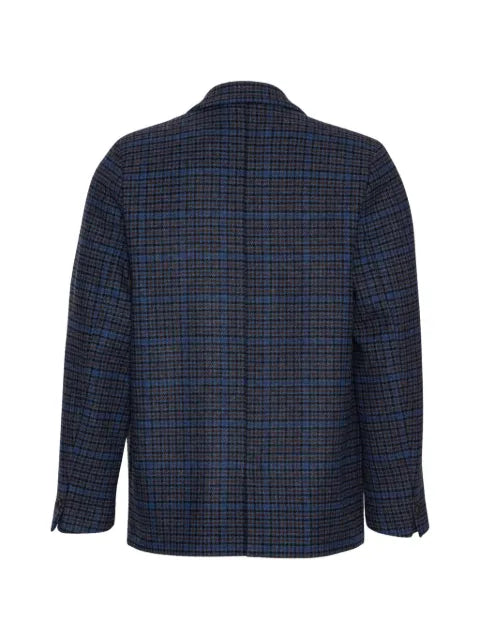 Henrik Vibskov Lonely check-pattern blazer
