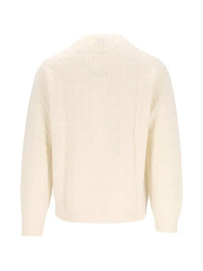 Eleventy cable-knit sweater