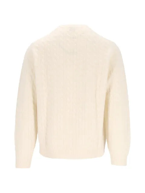 Eleventy cable-knit sweater