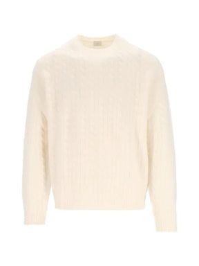 Eleventy cable-knit sweater