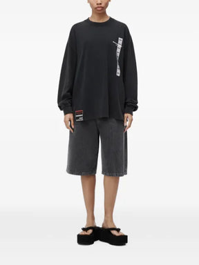 Alexander Wang graphic long-sleeve T-shirt