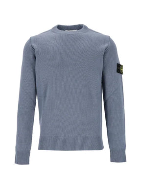 Stone Island logo-patch sweater
