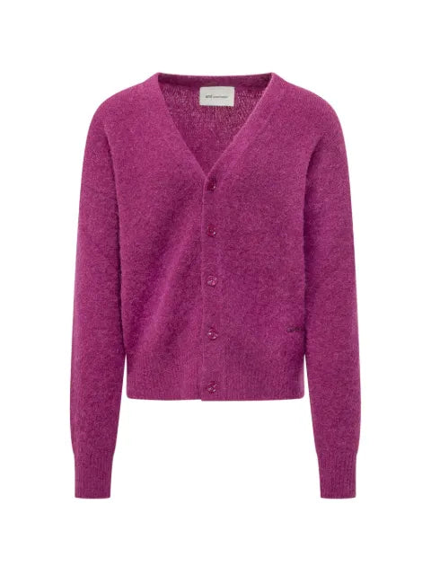 AMI Paris V-neck cardigan