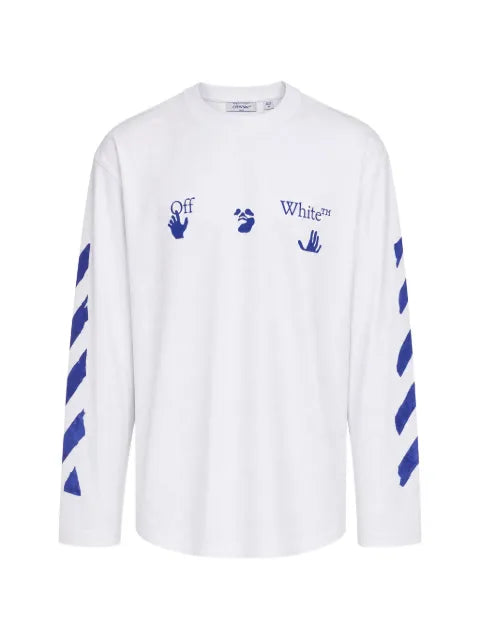 Off-White Diagonals Arrows sweater