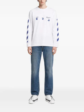 Off-White Diagonals Arrows sweater