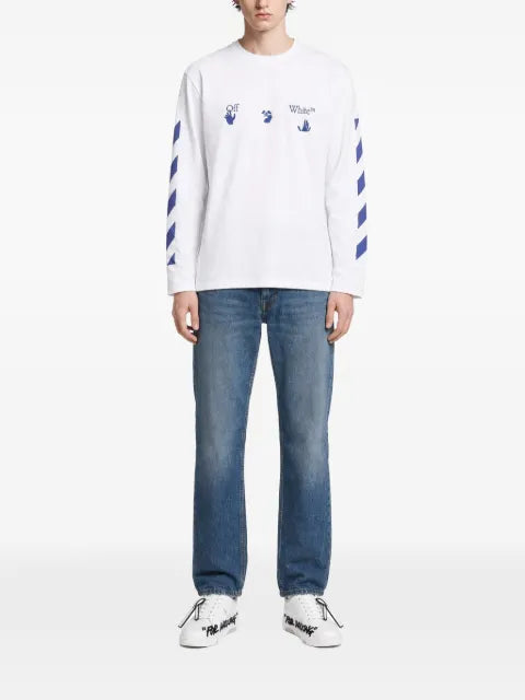 Off-White Diagonals Arrows sweater