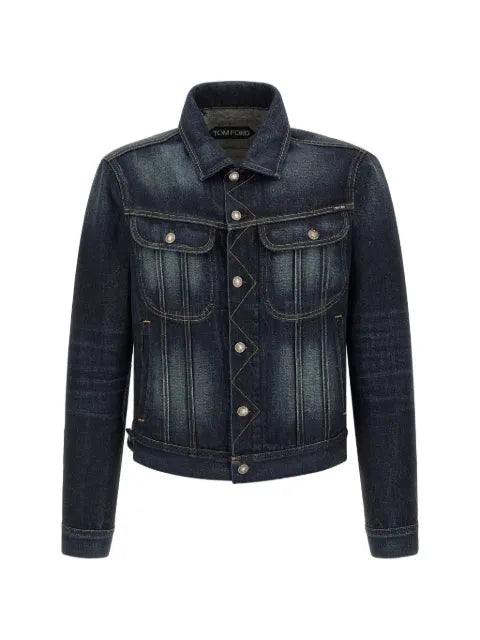 TOM FORD Selvedge denim Icon jacket