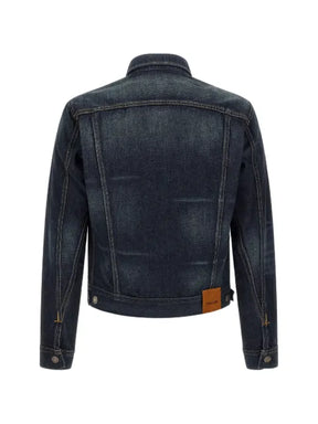 TOM FORD Selvedge denim Icon jacket