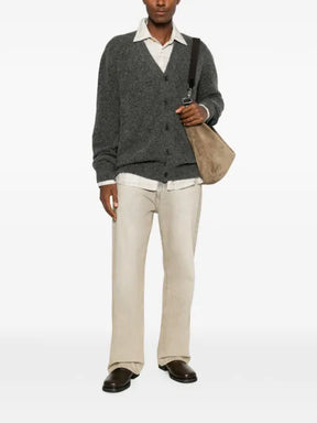 A.P.C. Pierre alpaca wool cardigan