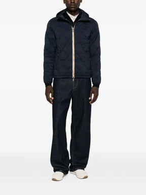 Burberry quilted hooded jacket