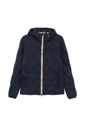 Burberry quilted hooded jacket