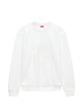 Kenzo Tulip embroidered sweatshirt