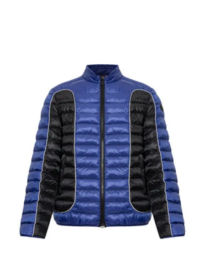 Diesel quilted panelled jacket