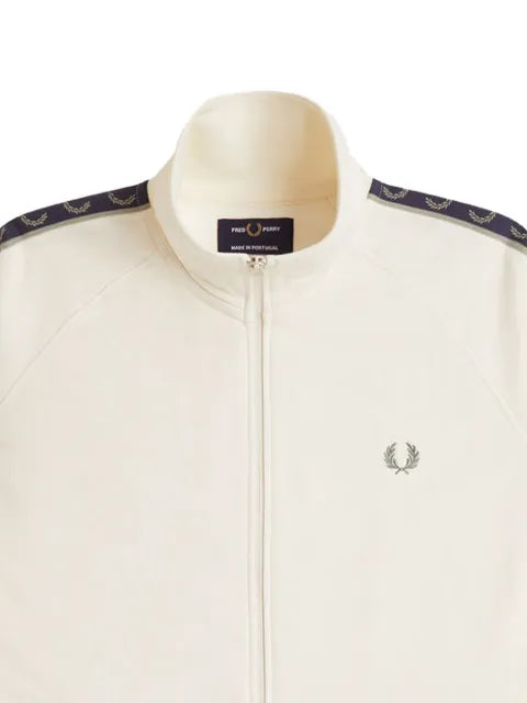 Fred Perry logo-embroidered sweatshirt