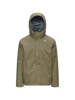 K-Way Jacko logo-patch hooded jacket