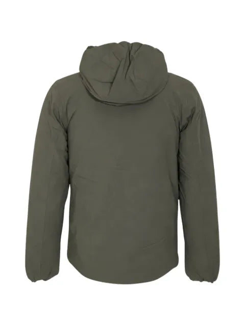 K-Way reversible hooded jacket