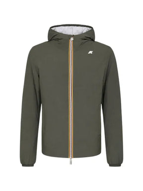 K-Way reversible hooded jacket