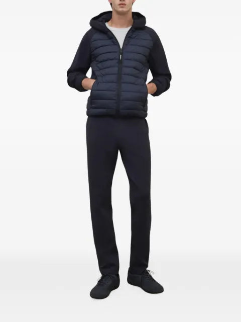 Ecoalf Boloni quilted hooded coat
