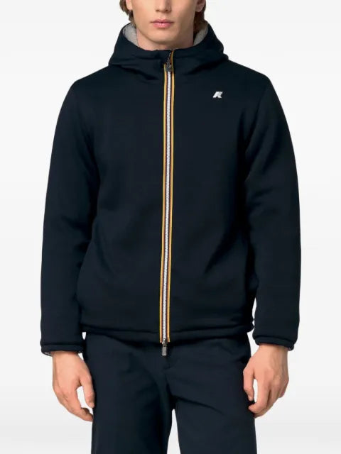 K-Way Jack Light Spacer reversible hooded jacket