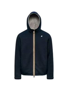 K-Way Jack Light Spacer reversible hooded jacket