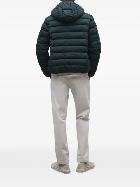 Ecoalf hooded quilted jacket