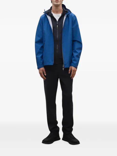 Ecoalf Diluvio hooded zip-up jacket