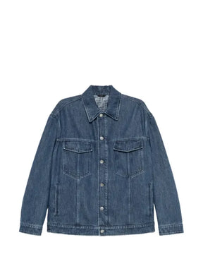 FENDI blue jeans jacket