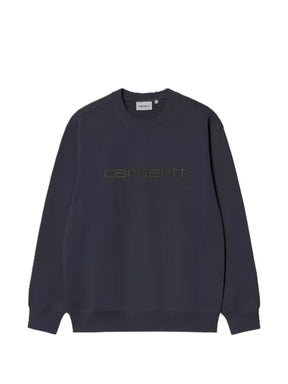 Carhartt WIP logo-embroidered crew-neck sweater
