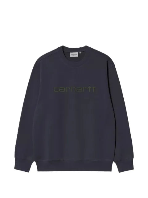Carhartt WIP logo-embroidered crew-neck sweater