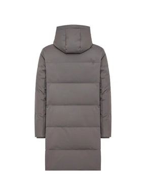 Duno Aron Parma hooded quilted jacket