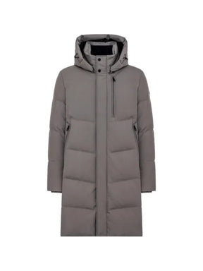 Duno Aron Parma hooded quilted jacket