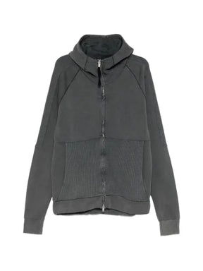 Thom Krom panelled hooded jacket