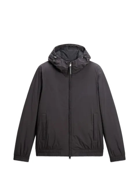 Woolrich micro-ripstop jacket