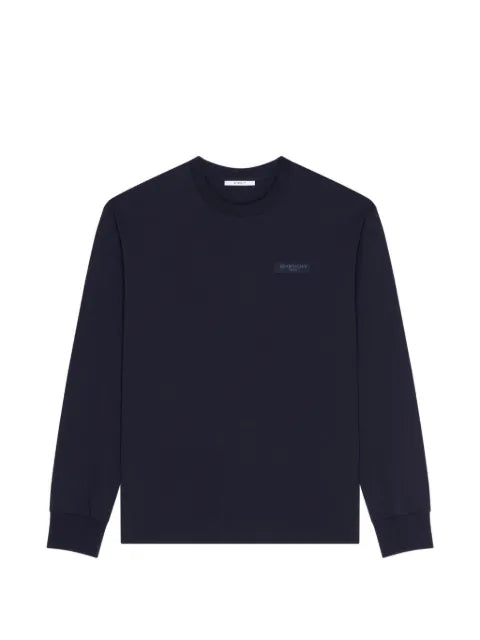 Givenchy T-shirt in cotton with Givenchy Paris gros grain