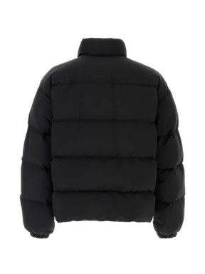 Jil Sander Black nylon blend down jacket